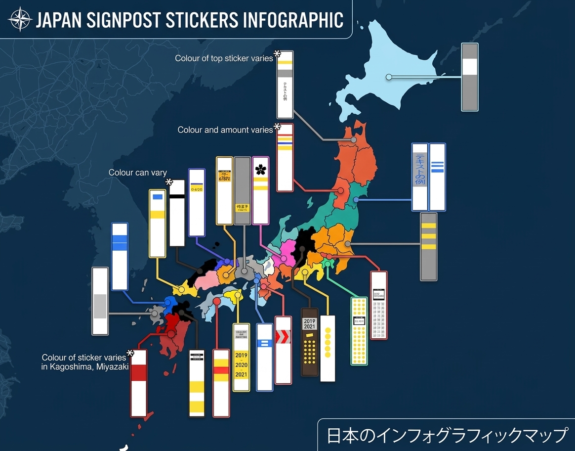 各地區獨特拉線