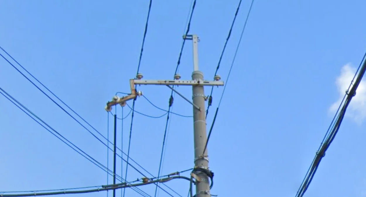 關西電桿120度角附件