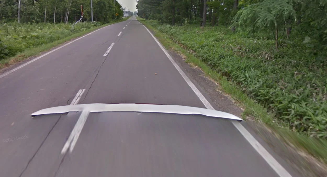 黑白街景車與低攝像頭