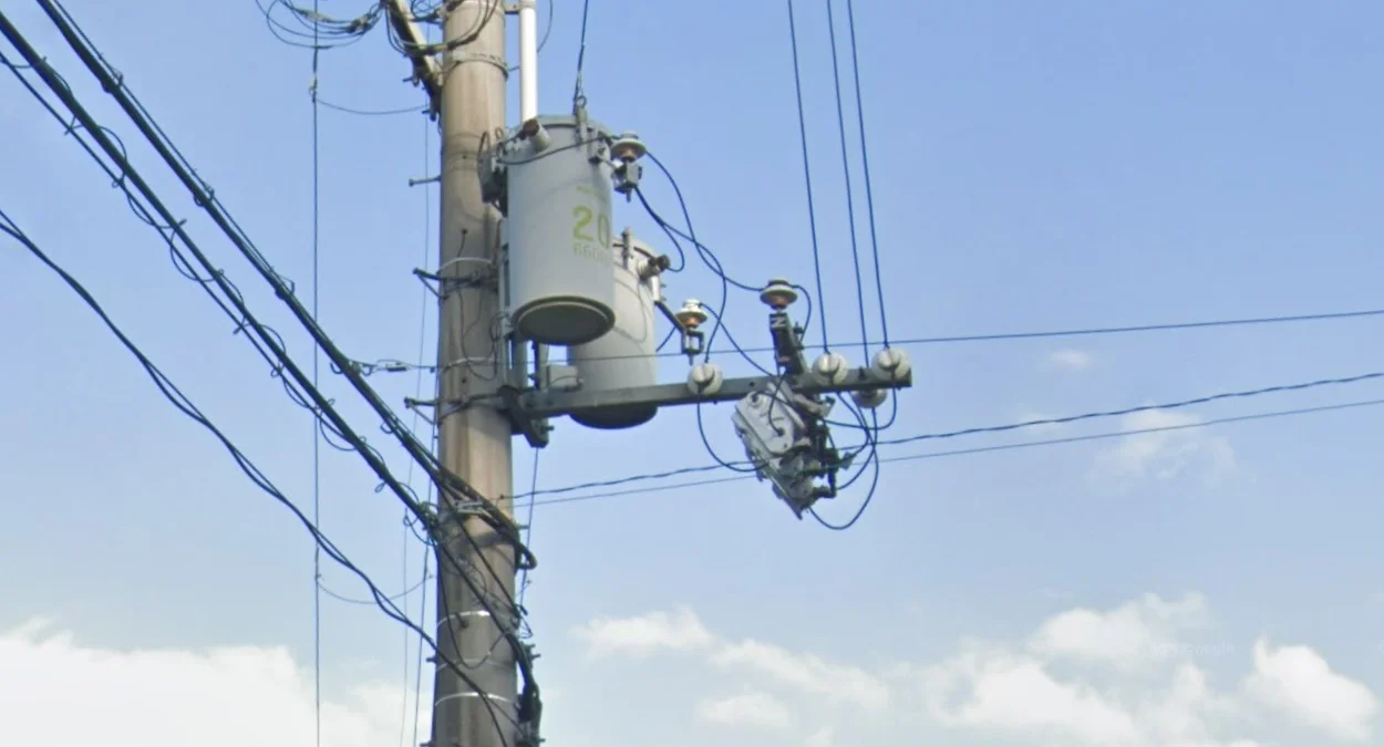 關西電桿直或鋸齒橫桿