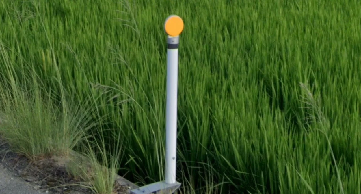 四國護柱反射器下黑條紋