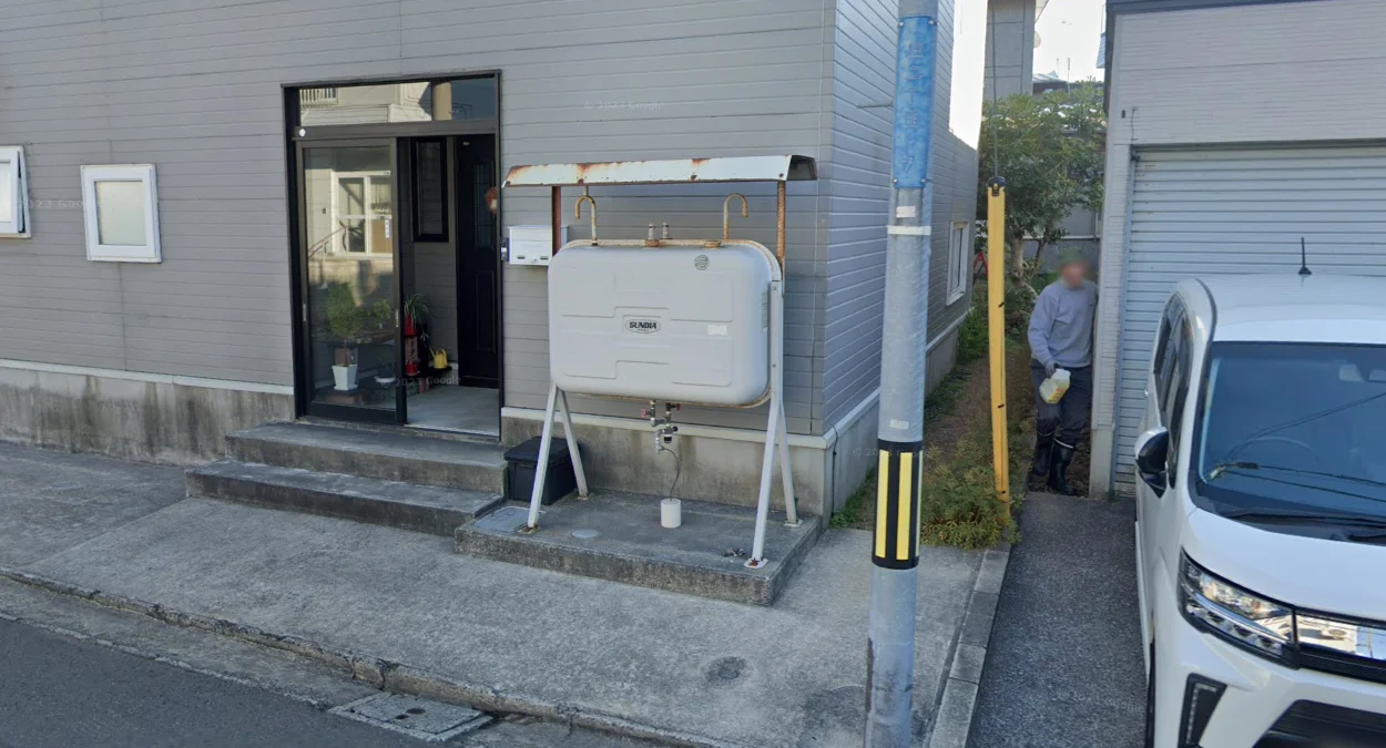 北部常見煤油罐