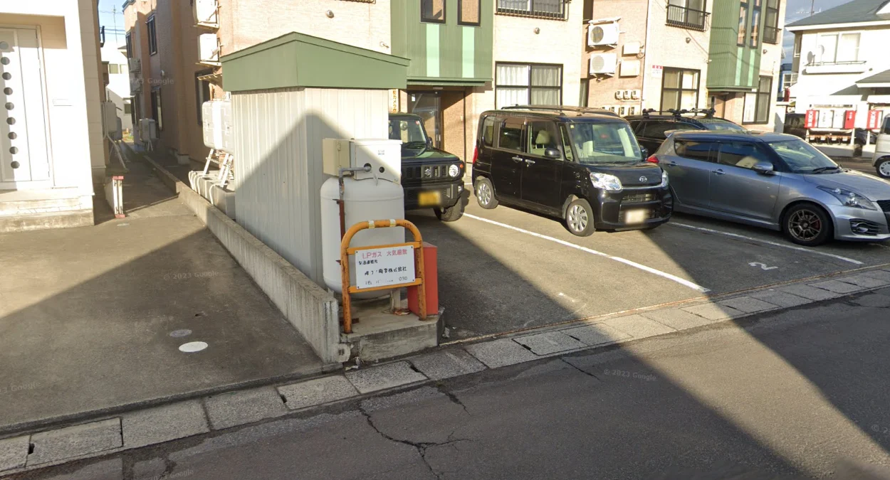 北部常見熱水瓦斯丙烷罐