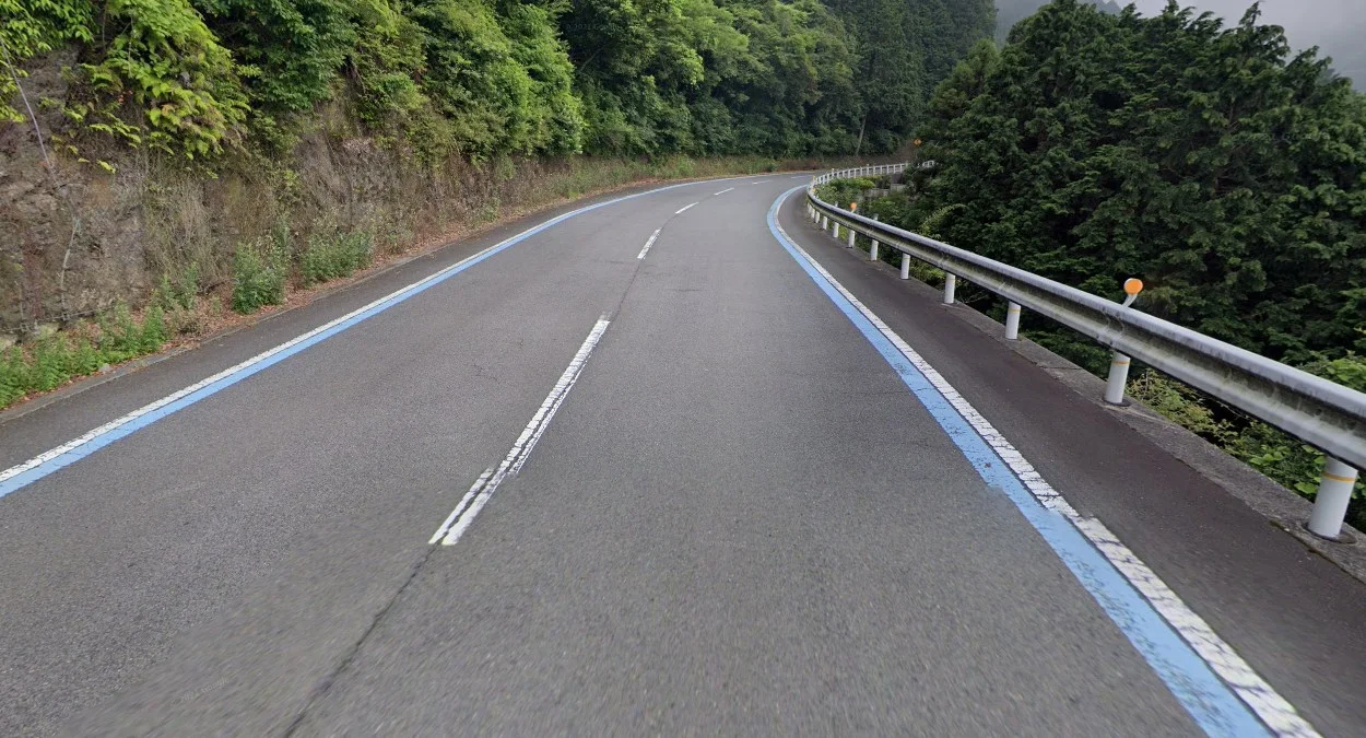 愛媛縣自行車道白藍線