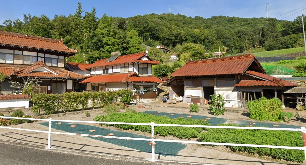 中國地區紅瓦屋頂