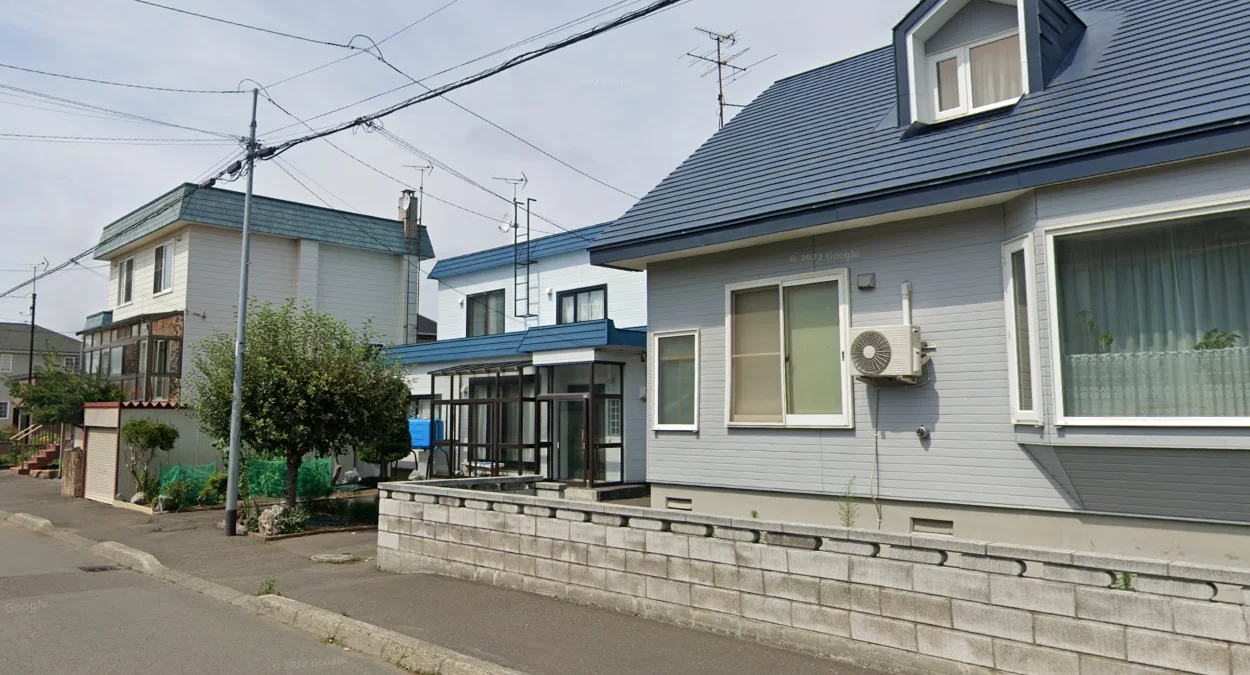 北方屋頂與積雪梯子