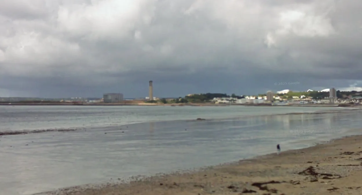 拉科萊特發電站煙囪