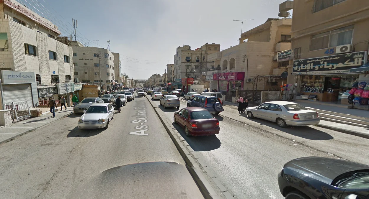 安曼大城市景觀