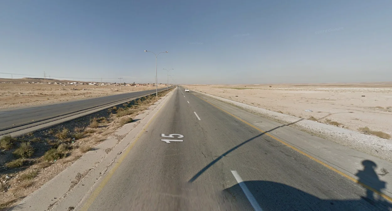 15號公路沙漠景觀