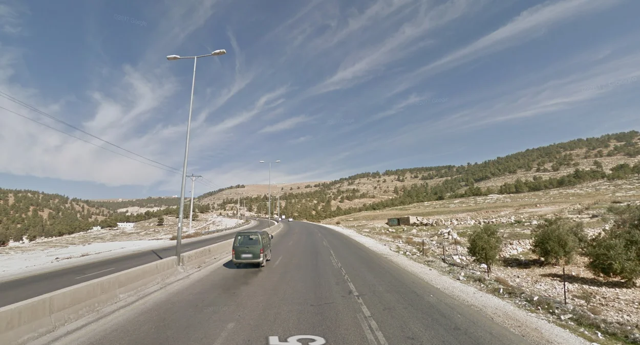 35號公路T形路燈