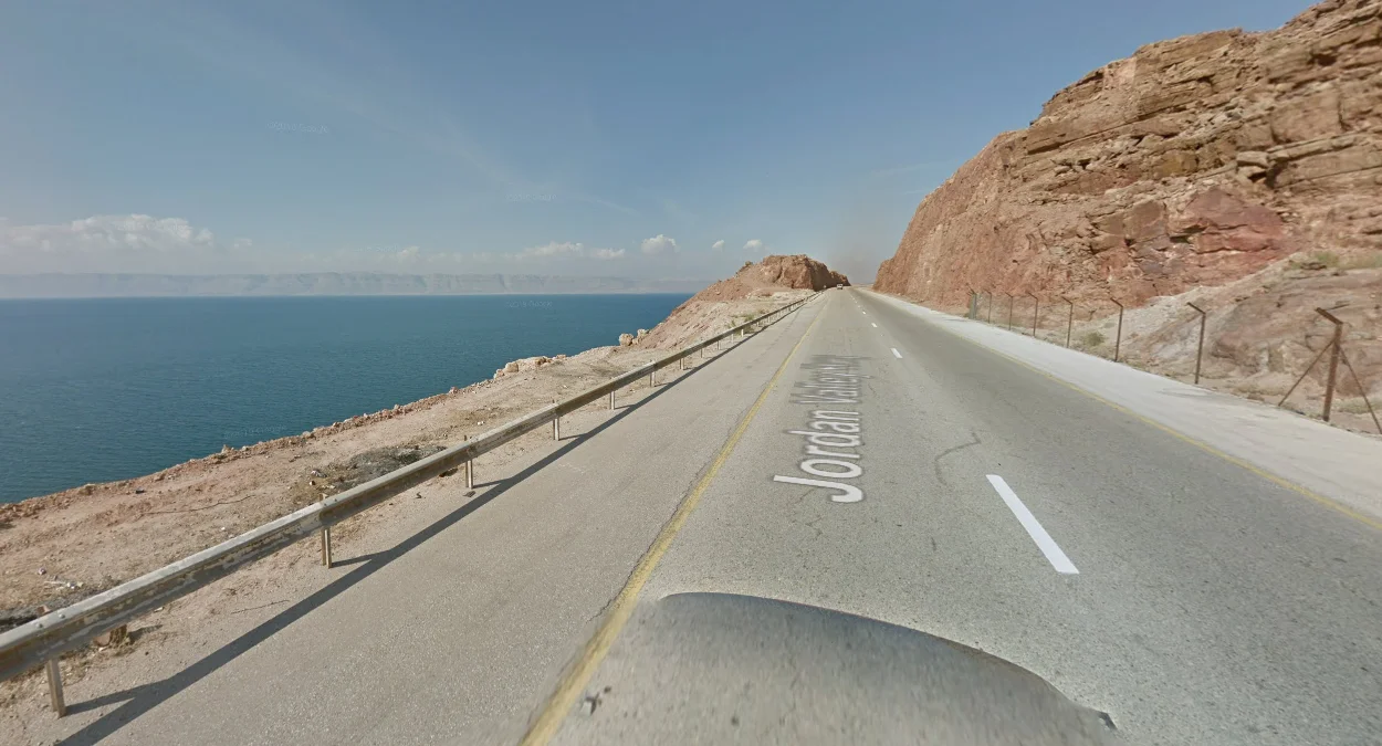 65號公路死海景觀