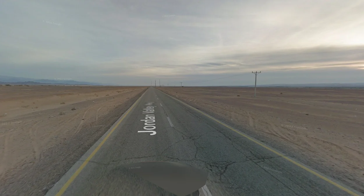 65號公路沙質路段