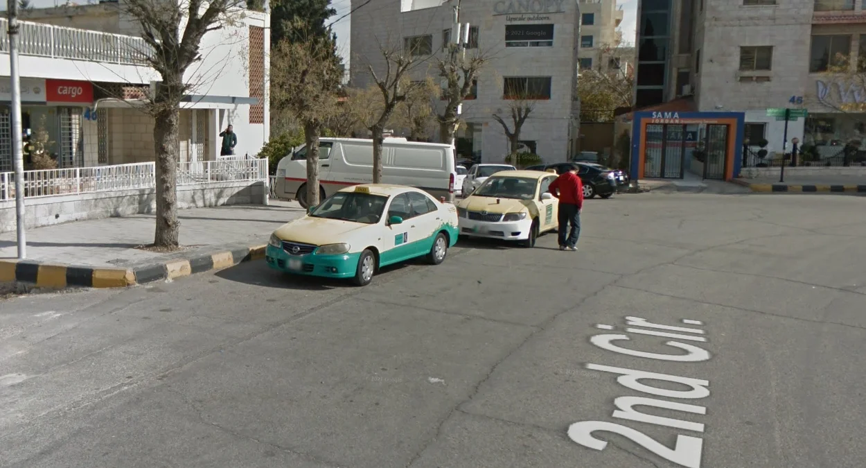 安曼黃綠計程車