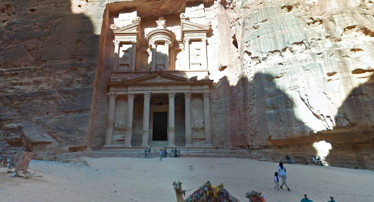 佩特拉徒步旅行者