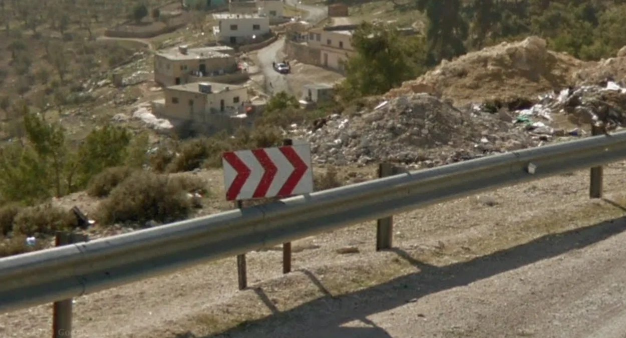 紅白箭頭導向標誌