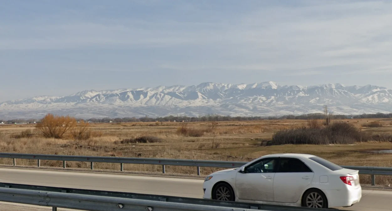 東南部高聳雪山