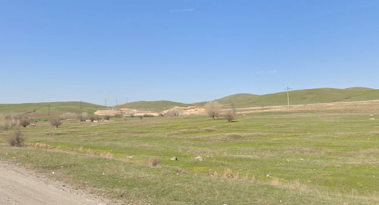 南部綠色連綿丘陵