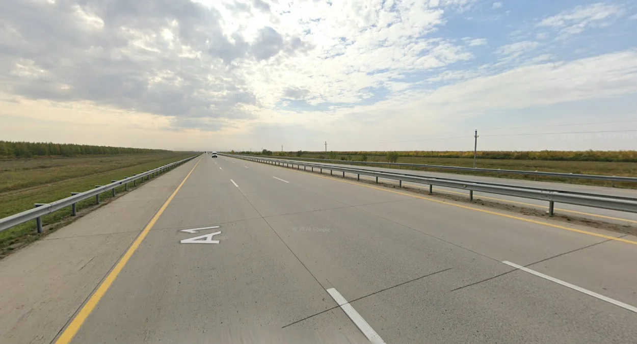 A1公路六車道景觀