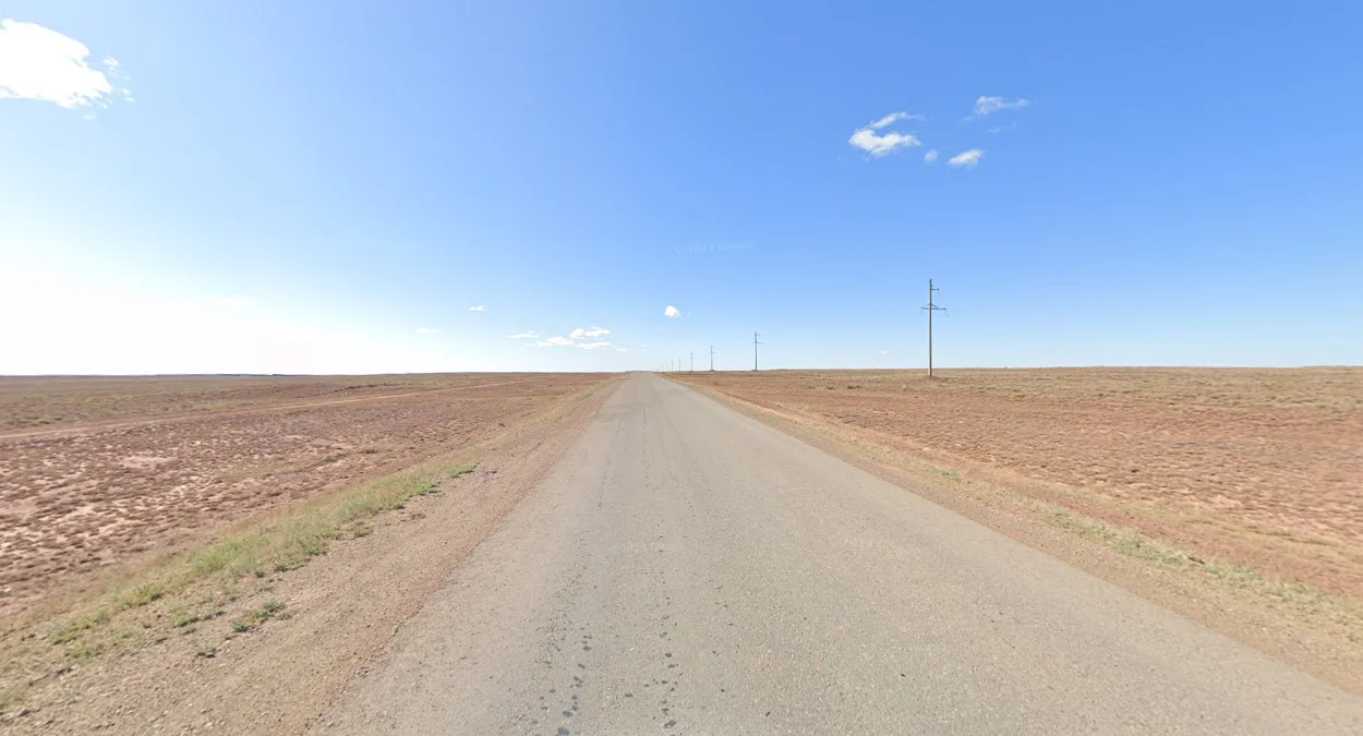 熱茲卡茲甘北部荒涼