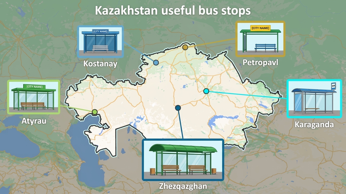 阿特勞現代巴士站