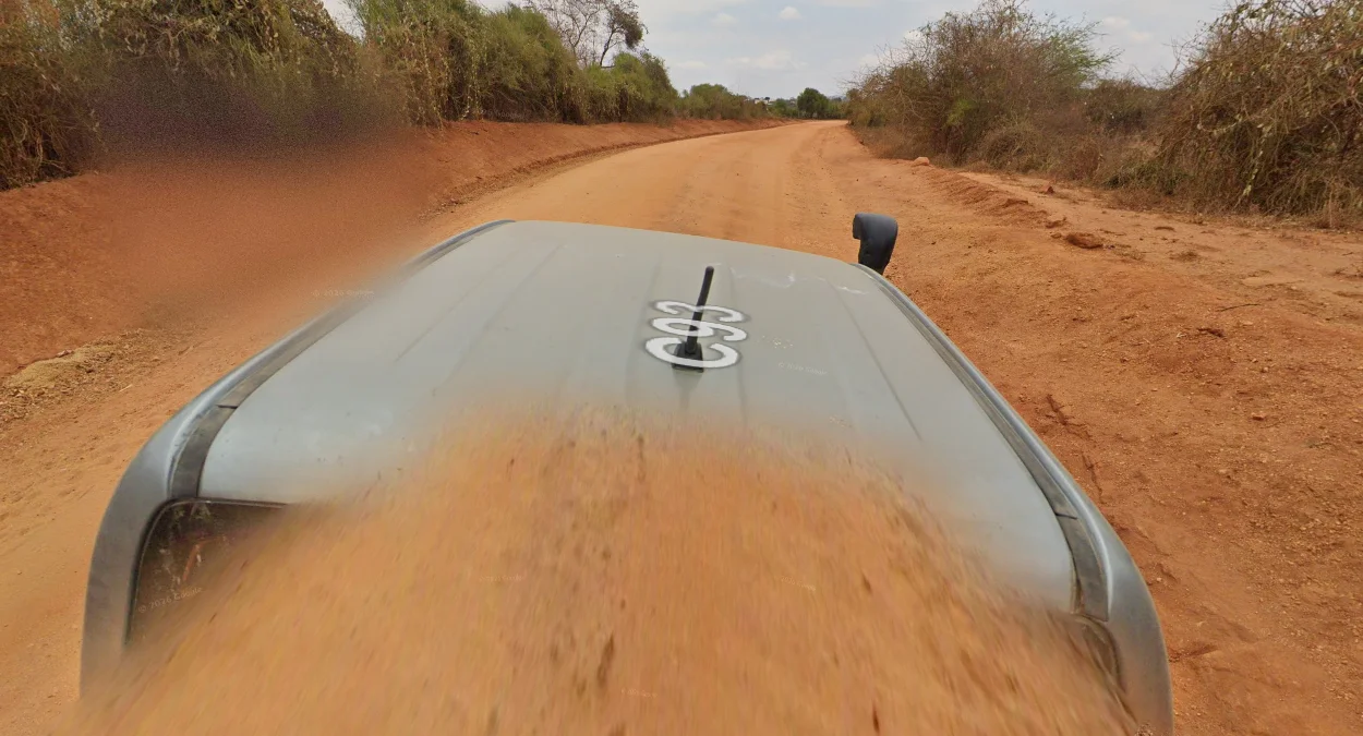 肯亞獨特街景車