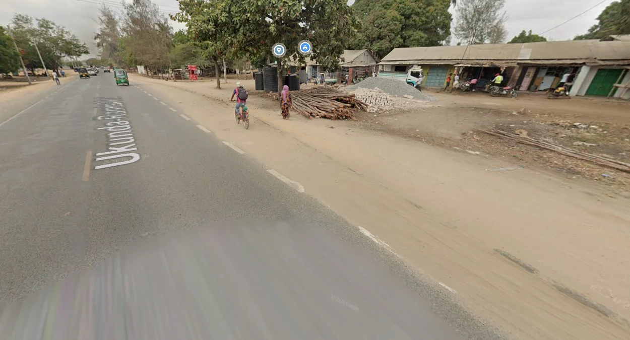 蒙巴薩白色沙土