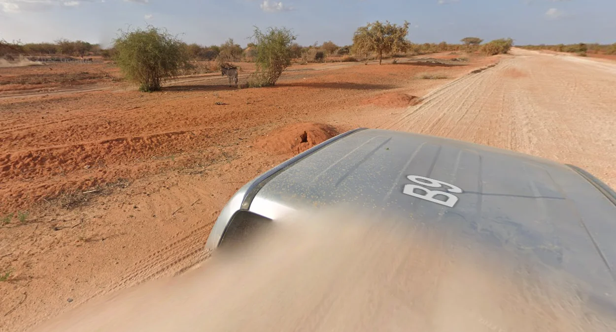 B9公路紅橙色泥土