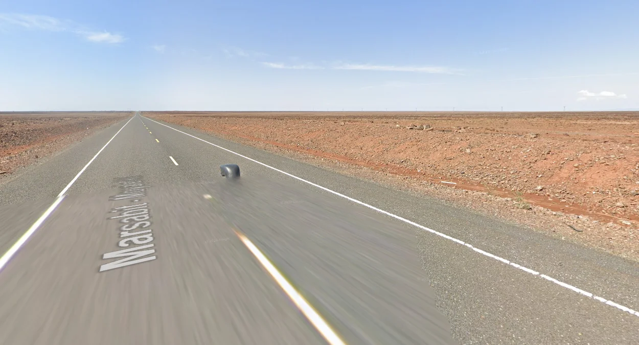 馬薩比特北部平坦