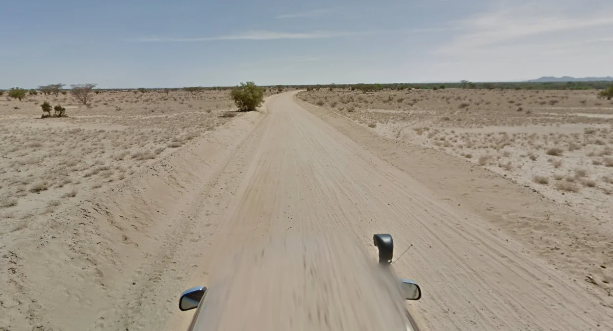 凱里奧沙質乾燥景觀