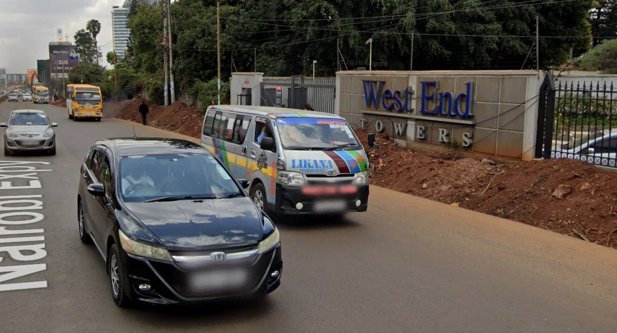 肯亞改裝廂型車