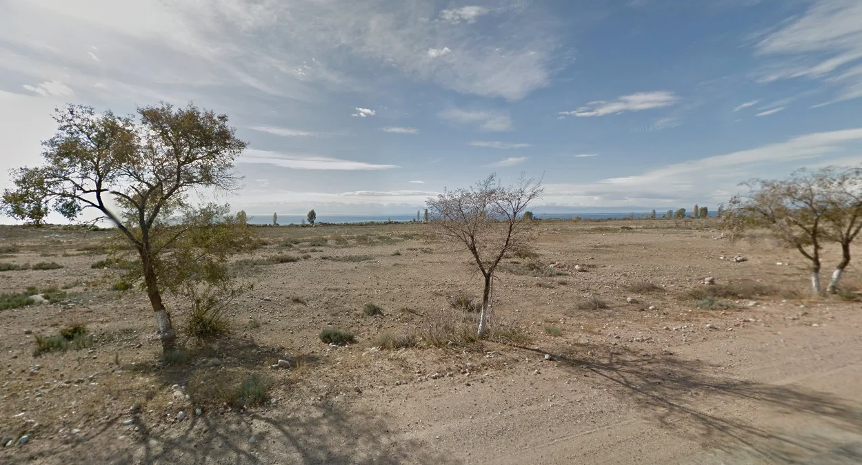 吉爾吉斯最大的伊塞克湖