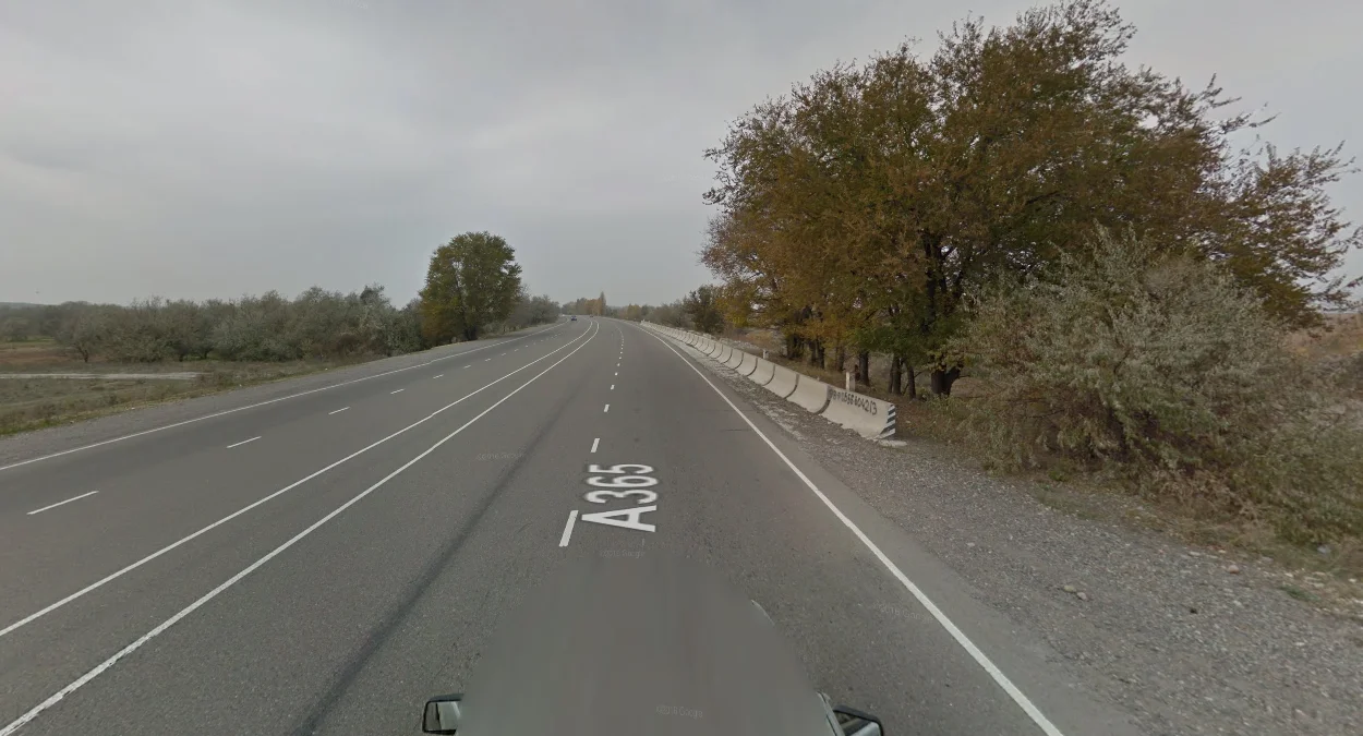 寬間隔路面標線分隔帶