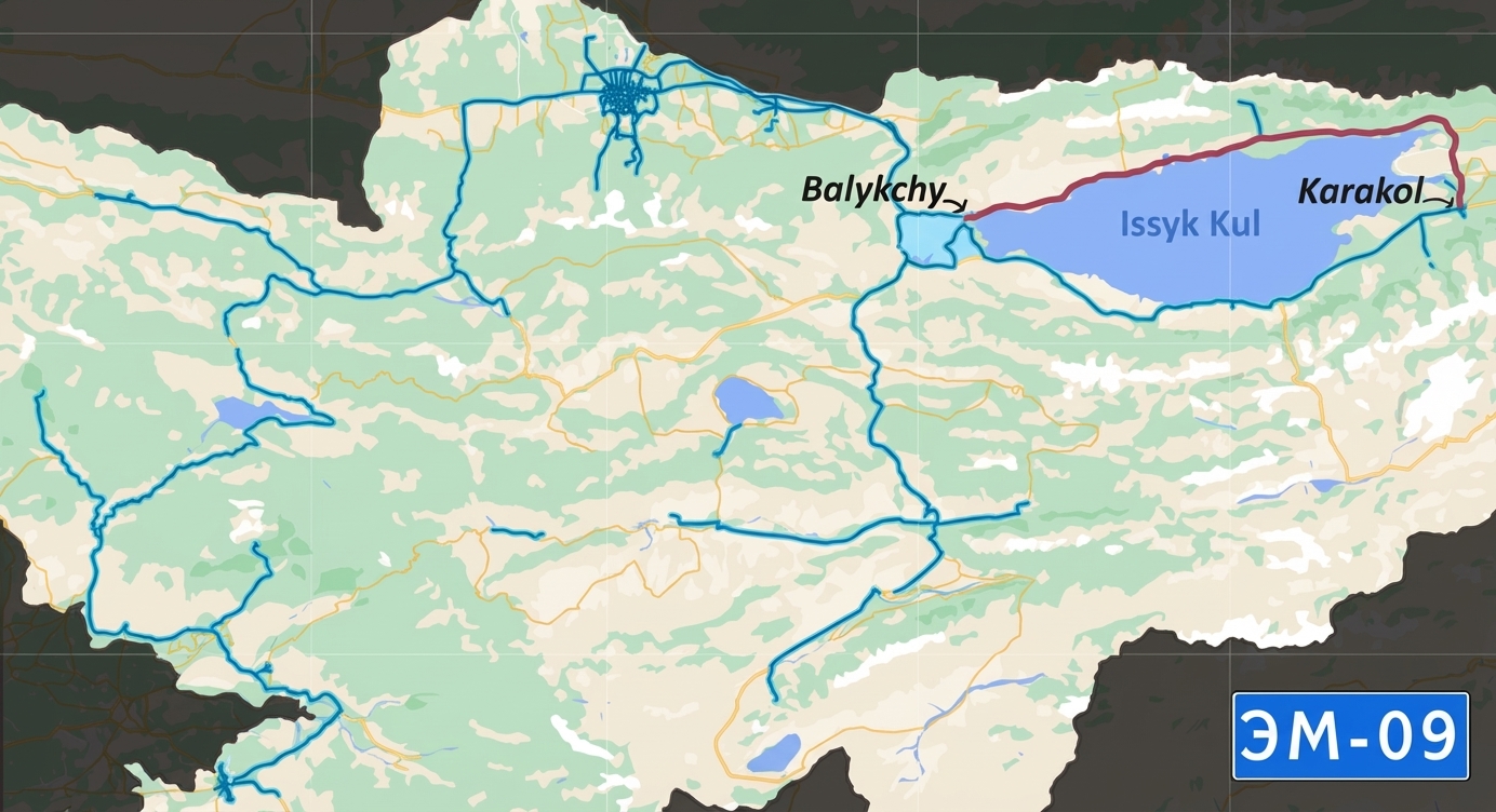 EM-9公路：巴雷克奇至卡拉科爾
