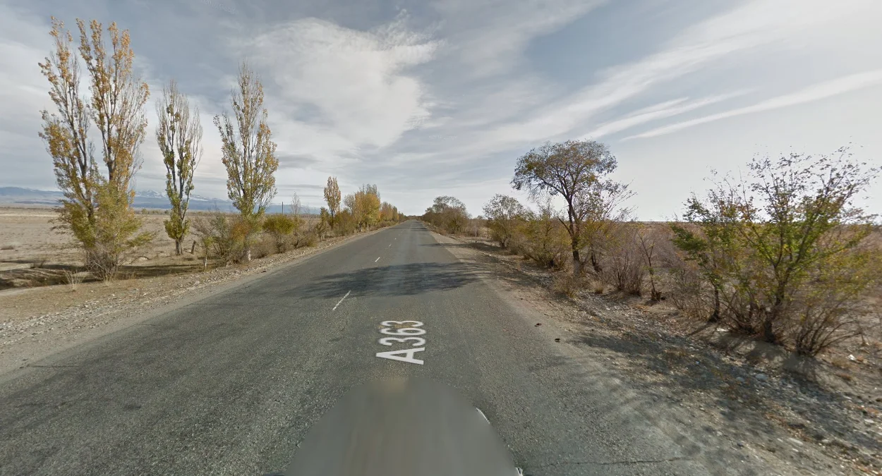 巴雷克奇至喬爾蓬阿塔的晴朗路段