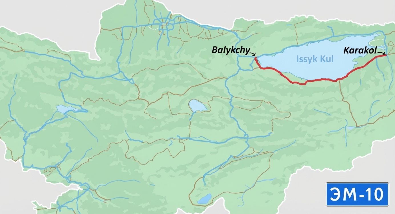 EM-10公路：卡拉科爾至巴雷克奇