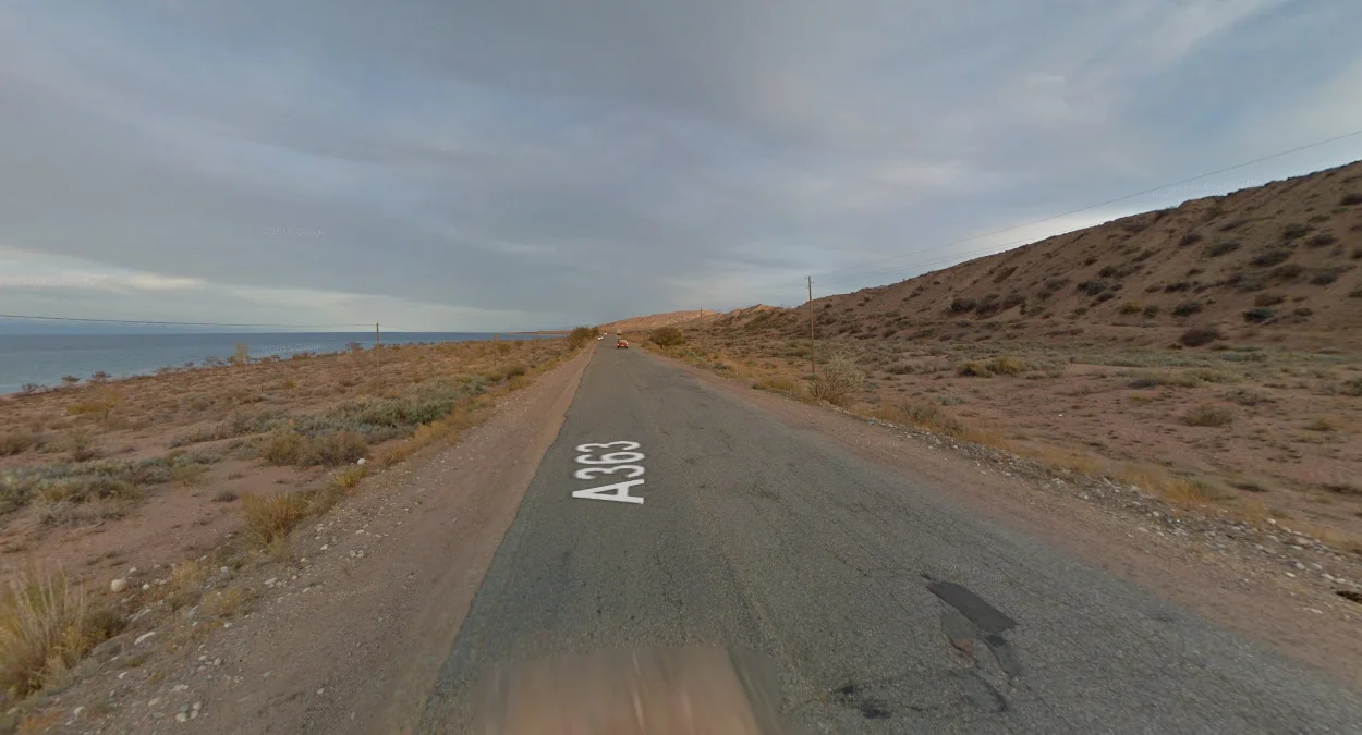 童話峽谷以西的日落景觀