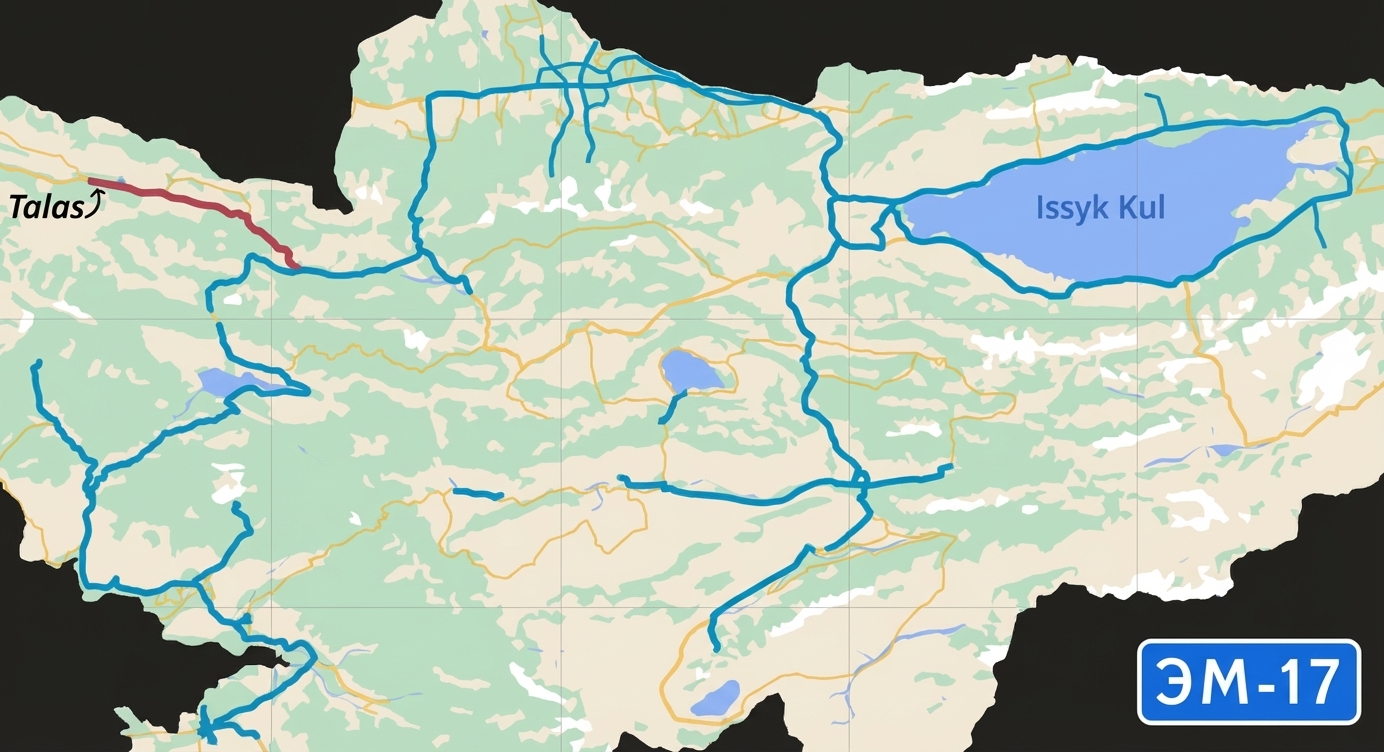 EM-17公路：塔拉斯東南部