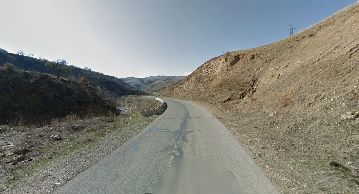 向西行：多丘陵與植被