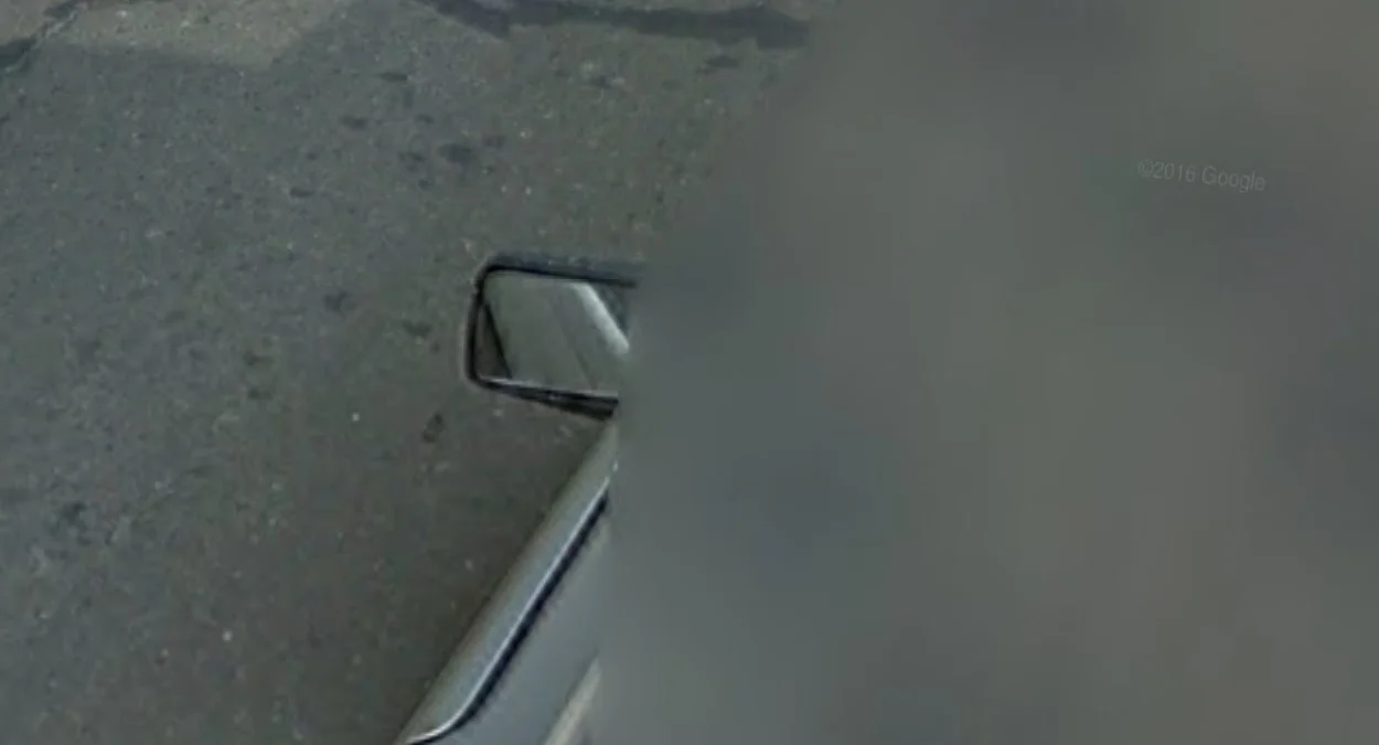 後視鏡：南部路面可見度較低