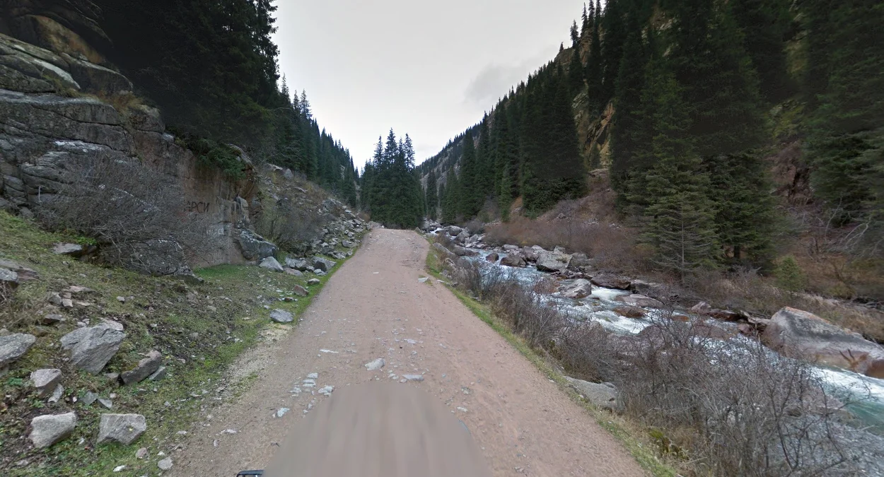 格里戈里耶夫卡北部：雲杉山谷