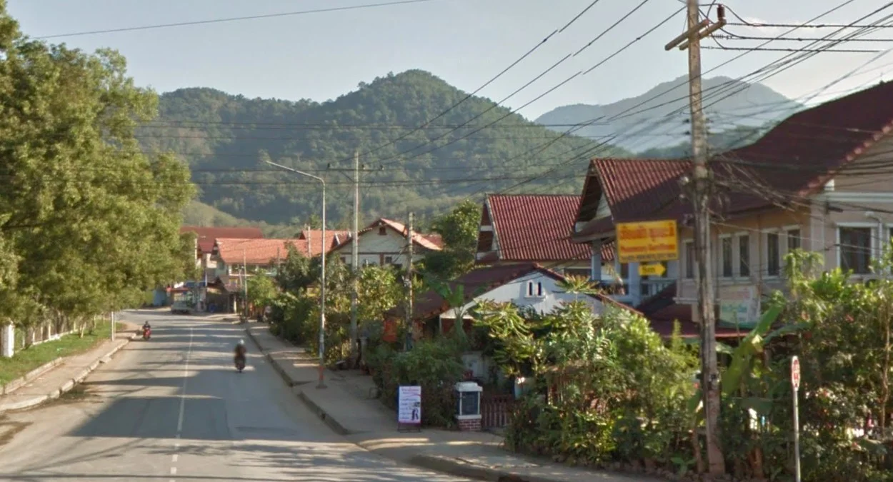 琅勃拉邦：低矮山丘與湄公河