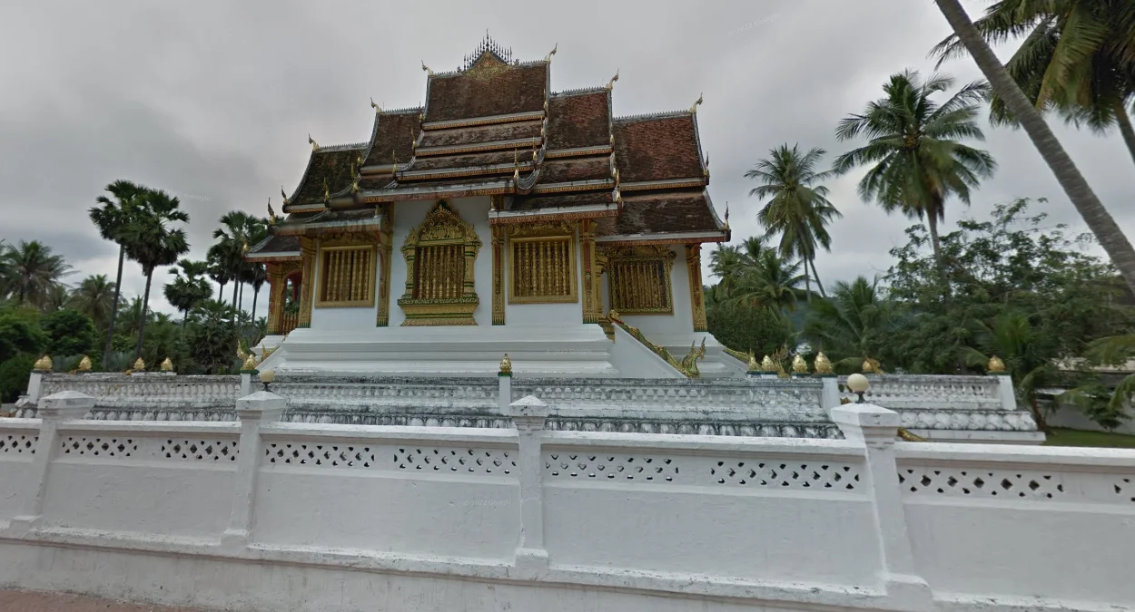 琅勃拉邦的歷史建築風格