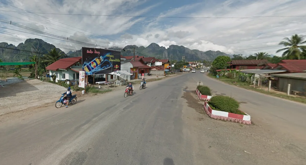 萬榮：崎嶇的山脈景觀