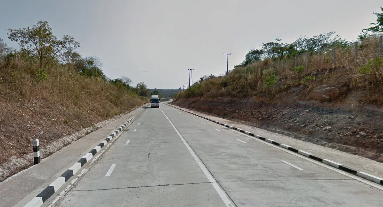 保護區內獨特的丘陵地形