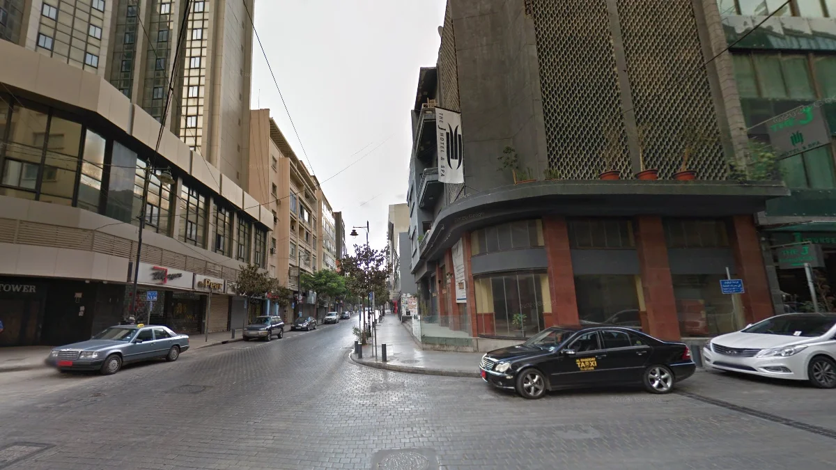 貝魯特現代高樓