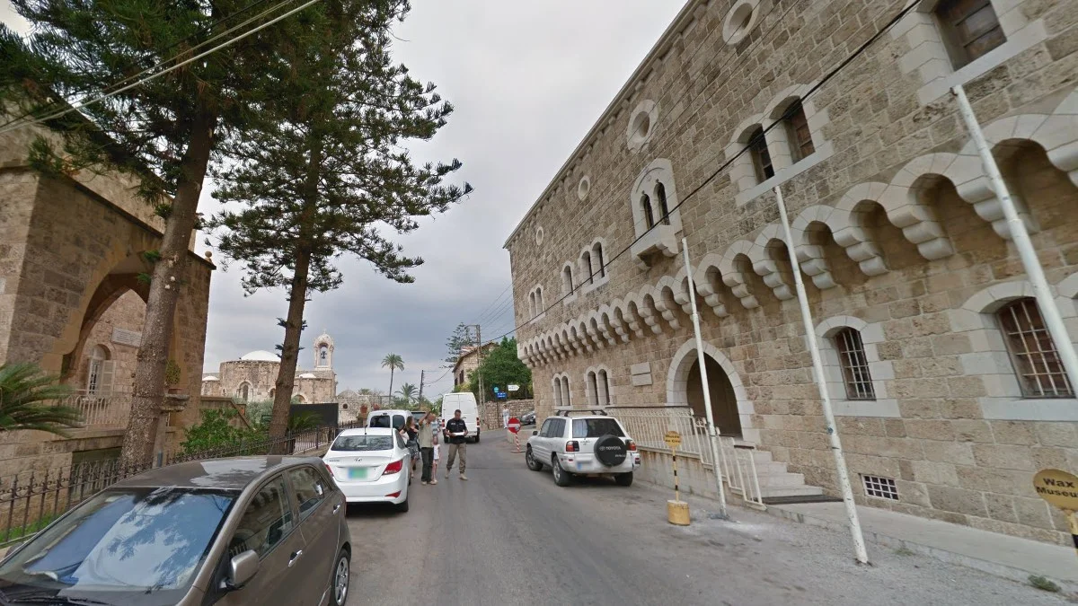 比布魯斯古老歷史建築