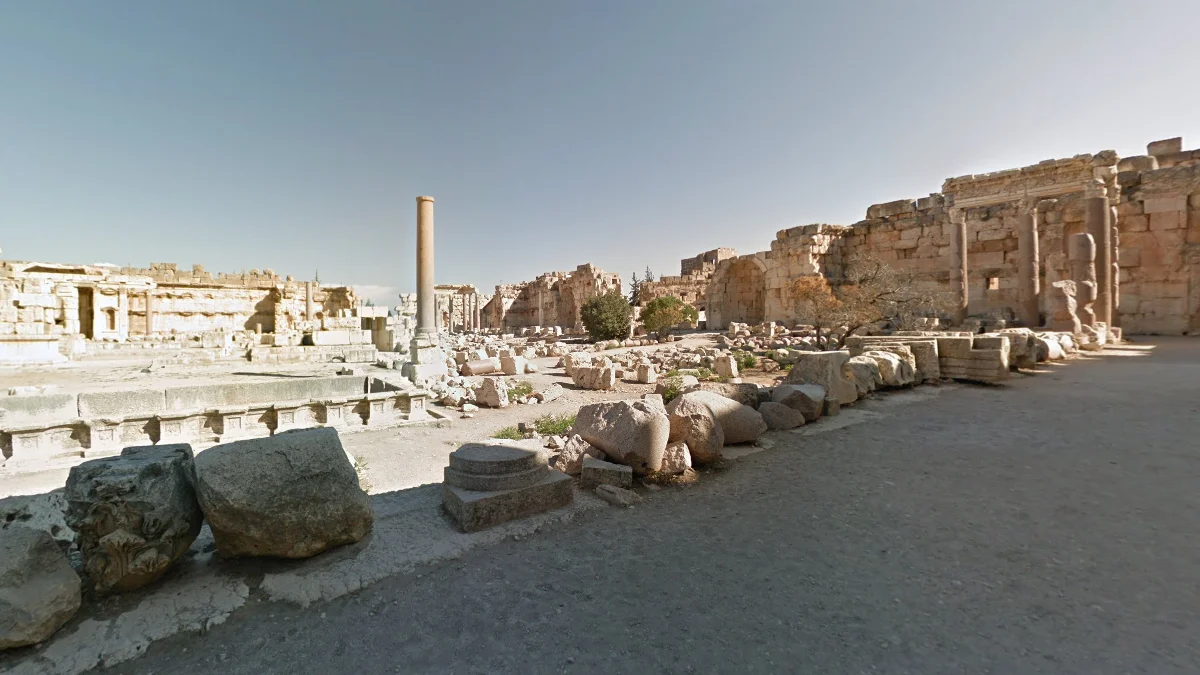 巴勒貝克羅馬遺跡