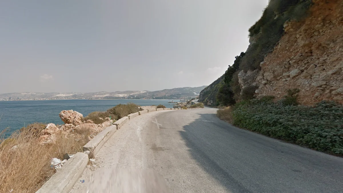 的黎波里西南沿海公路