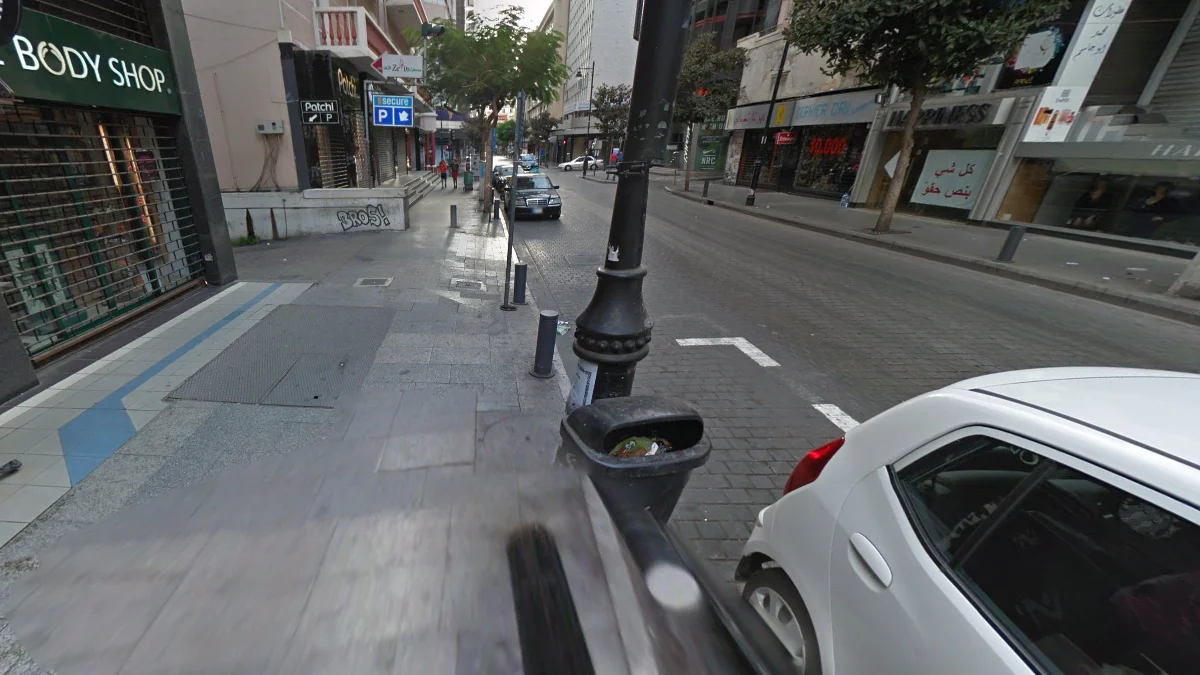 第三代街景車拍攝