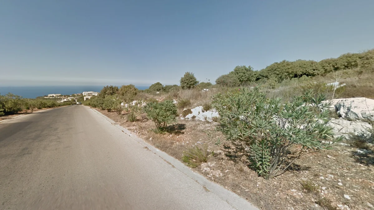 地中海丘陵景觀